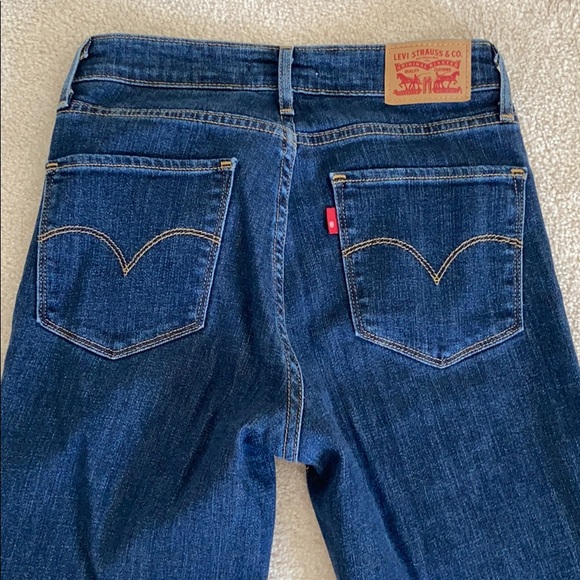 Levi Strauss & co high rise skinny jeans - Picture 3 of 4